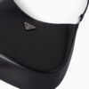 Cleo brushed leather shoulder bag