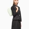 Cleo brushed leather shoulder bag