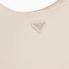 Cleo brushed leather shoulder bag