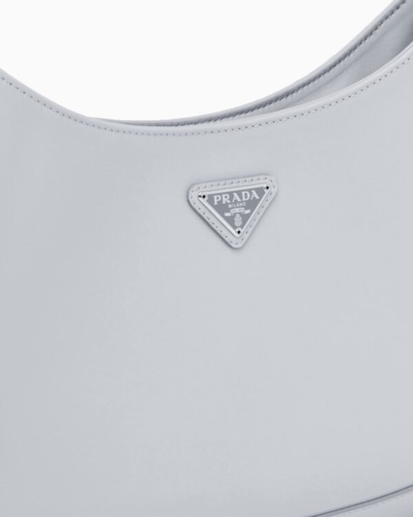 Cleo brushed leather shoulder bag