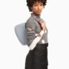Cleo brushed leather shoulder bag