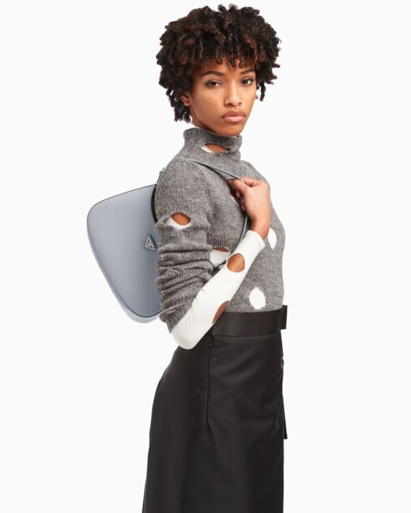 Cleo brushed leather shoulder bag