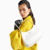 Cleo brushed leather shoulder bag