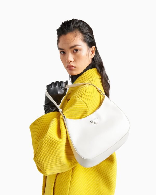 Cleo brushed leather shoulder bag