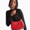 Cleo brushed leather shoulder bag