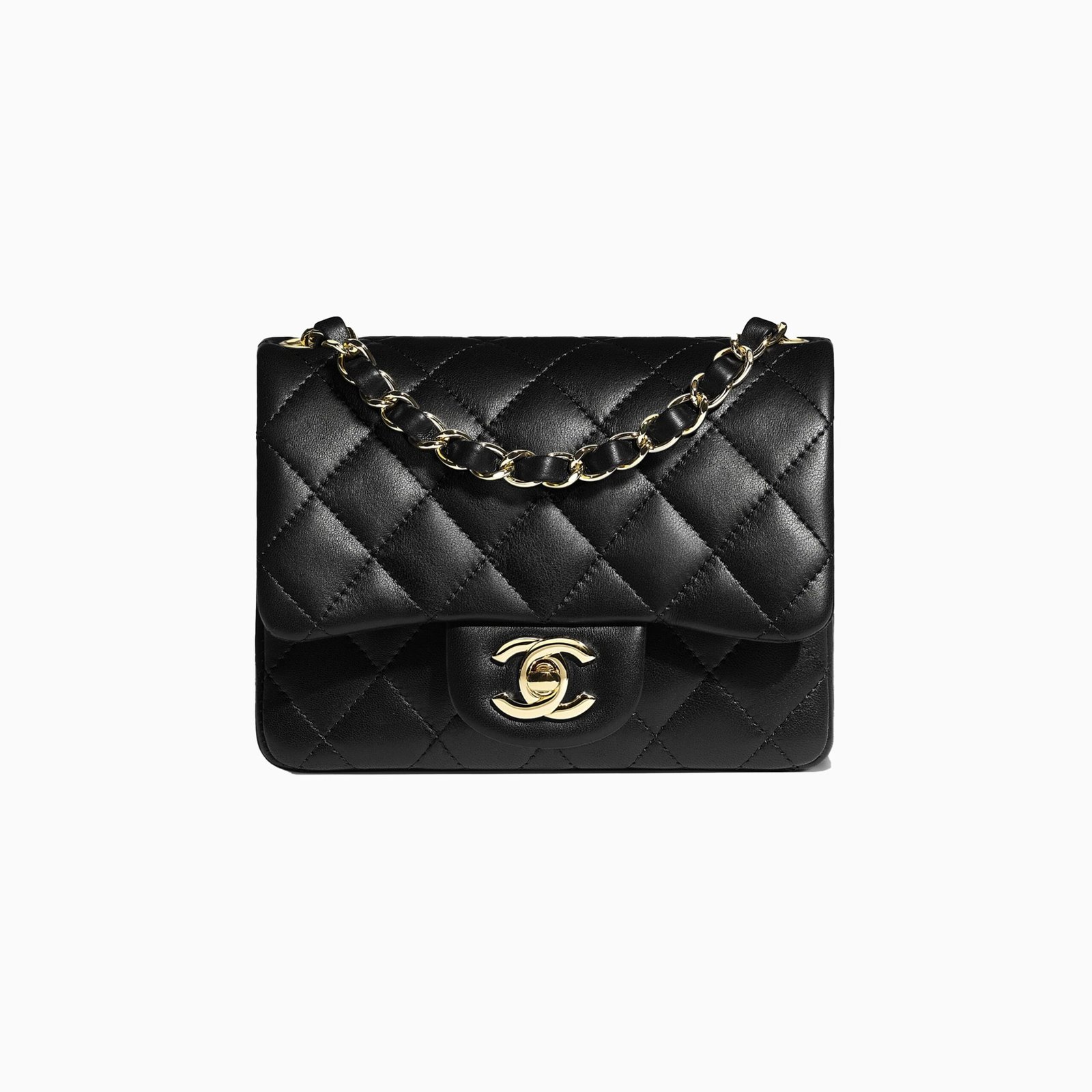 MINI FLAP BAG
