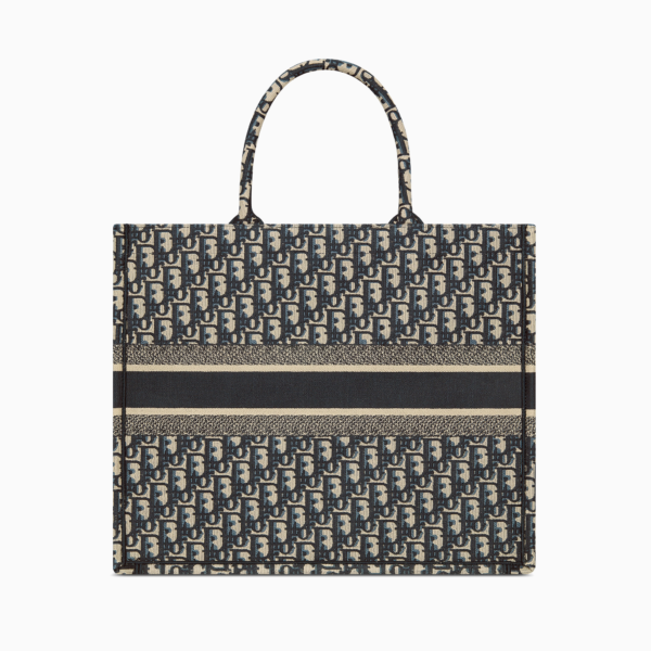 Large Dior Book Tote