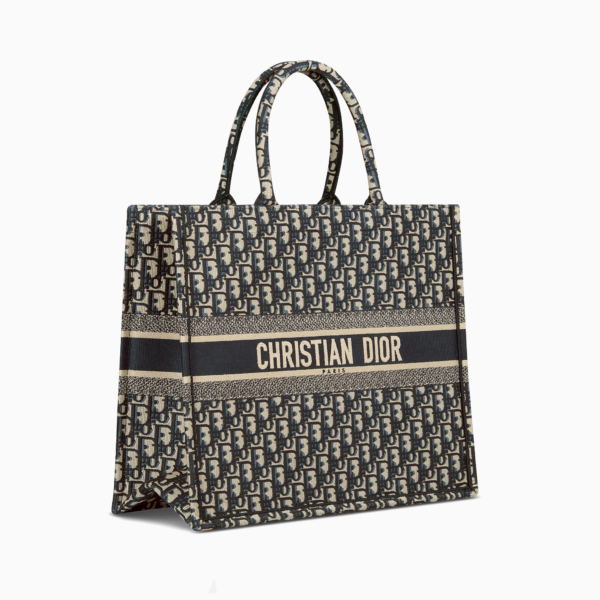 Large Dior Book Tote