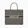 Large Dior Book Tote