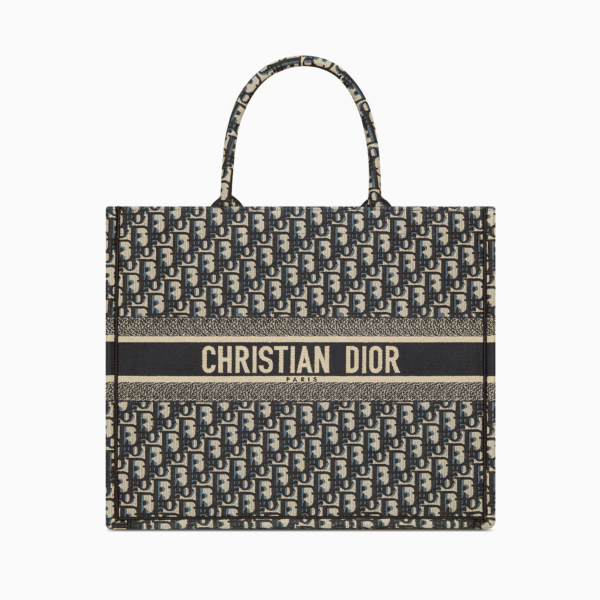 Large Dior Book Tote