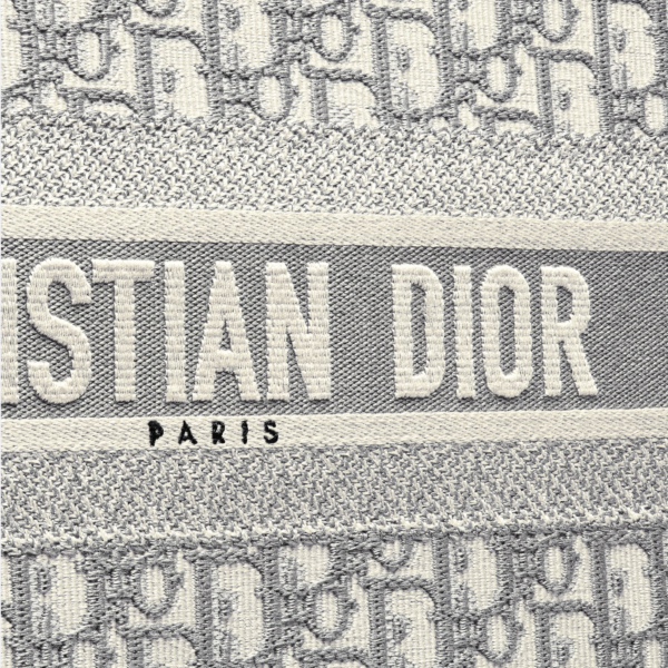 Large Dior Book Tote