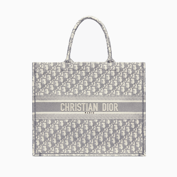 Large Dior Book Tote