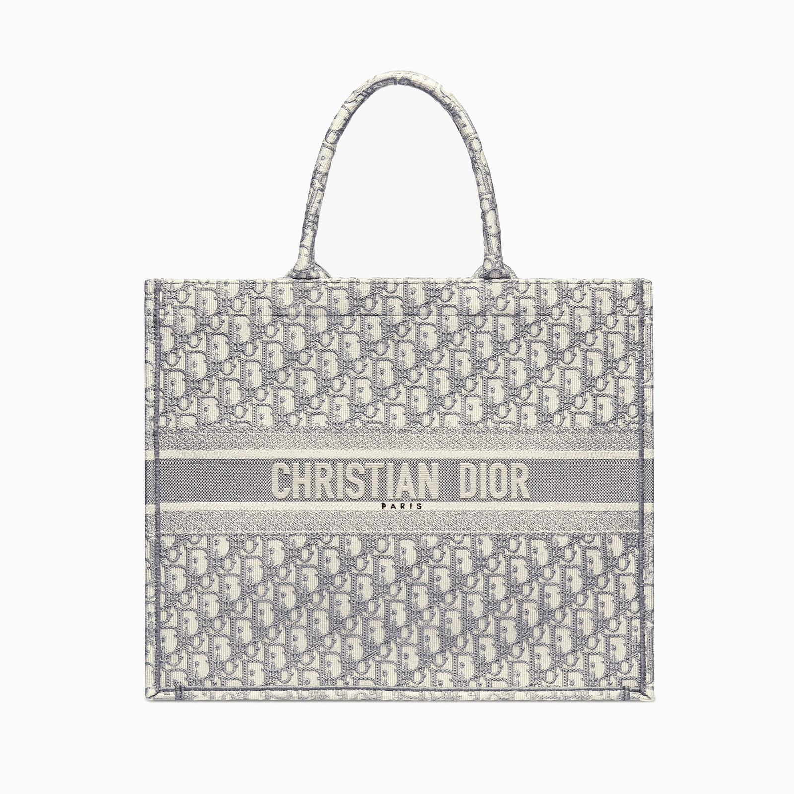 Large Dior Book Tote