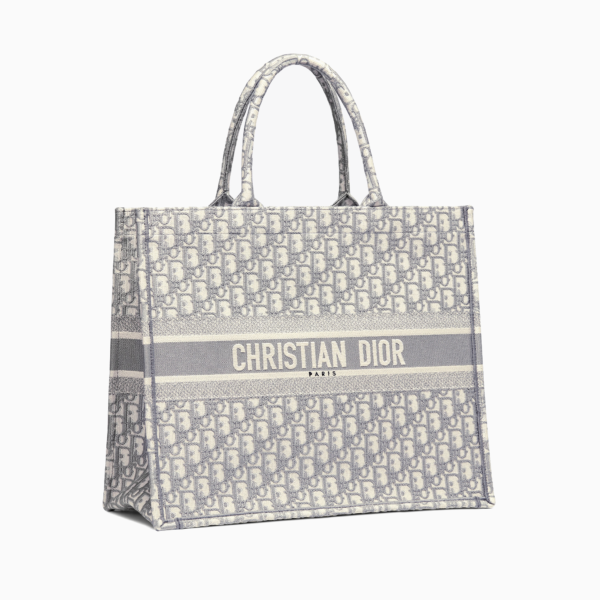 Large Dior Book Tote
